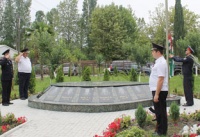 В Сухуме открыт памятник погибшим сотрудникам ГАИ